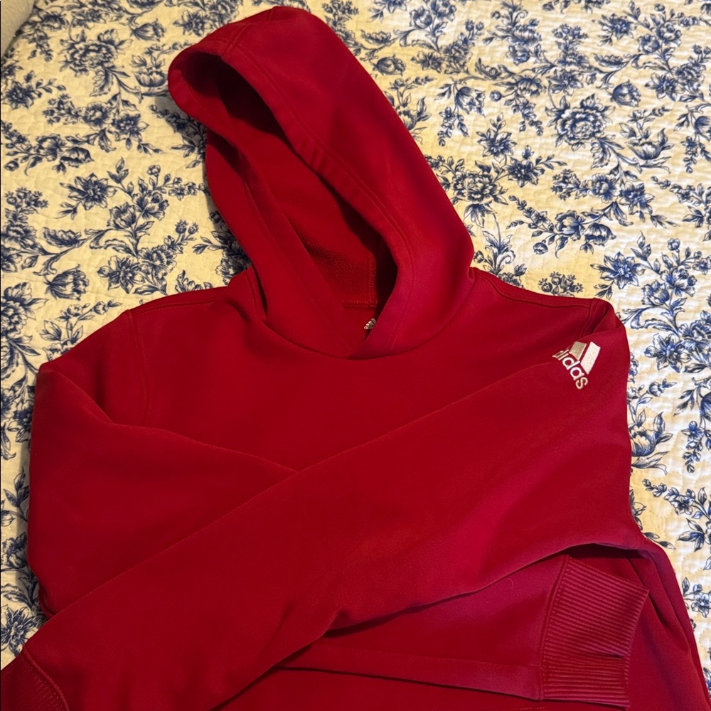 Boys Adidas Pullover Hoodie